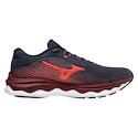 Damen Laufschuhe Mizuno  Wave Sky Wave Sky 5 / India Ink / Living Coral / Pomegranite  UK 5,5