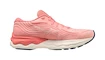 Damen Laufschuhe Mizuno  Wave Skyrise Wave Skyrise 4 Peach Bud/Vaporous Gray/Peach Blossom