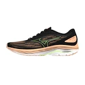 Damen Laufschuhe Mizuno  Wave Ultima 15 Black / Mizuno Neo Lime / Apricot Ice