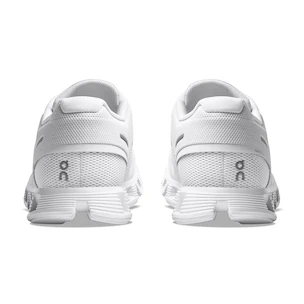 Damen Laufschuhe On  Cloud 5 All White  EUR 36,5