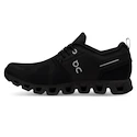 Damen Laufschuhe On  Cloud  5 Waterproof All Black