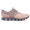 Damen Laufschuhe On  Cloud  5 Waterproof Rose/Fossil  EUR 36