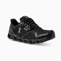 Damen Laufschuhe On  Cloudflyer Waterproof Black