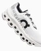 Damen Laufschuhe On Cloudmonster All White