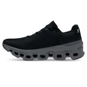 Damen Laufschuhe On Cloudmonster Black/Magnet