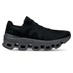 Damen Laufschuhe On Cloudmonster Black/Magnet  EUR 37