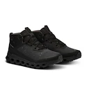 Damen Laufschuhe On Cloudroam Waterproof Black/Eclipse