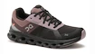 Damen Laufschuhe On Cloudrunner Running Waterproof Black/Grape