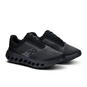 Damen Laufschuhe On Cloudsurfer Next Wide Black/Eclipse