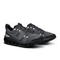 Damen Laufschuhe On Cloudsurfer Trail Eclipse/Black