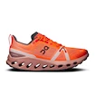 Damen Laufschuhe On Cloudsurfer Trail Flame/Dustrose