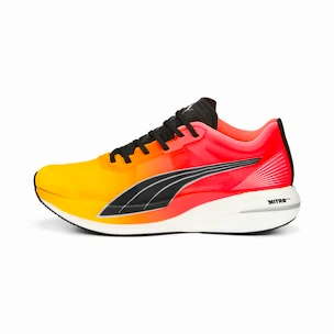 Damen Laufschuhe Puma  Deviate Nitro Elite Fireglow Sun Stream