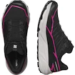 Damen Laufschuhe Salomon  Gore-Tex Black/Black/Pink Glo