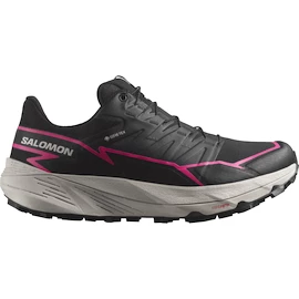 Damen Laufschuhe Salomon Gore-Tex Black/Black/Pink Glo