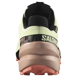 Damen Laufschuhe Salomon Speedcross 6 Gore-Tex Lime Cream/Mahogany Rose/Black