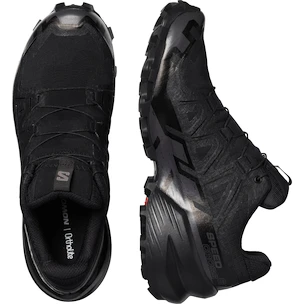 Damen Laufschuhe Salomon Speedcross 6 Gtx Black/Black/Phantom