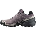 Damen Laufschuhe Salomon Speedcross 6 Moonscape/Black/Ashe