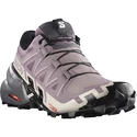 Damen Laufschuhe Salomon Speedcross 6 Moonscape/Black/Ashe