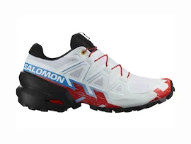 Damen Laufschuhe Salomon Speedcross 6 White/Black/Fiery Red