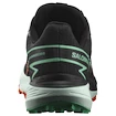 Damen Laufschuhe Salomon Thundercross  Black/Cherry Tomato/Electric Green