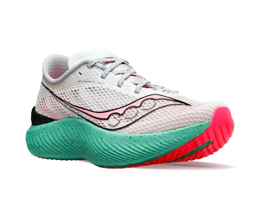 Damen Laufschuhe Saucony  Endorphin Pro 3 Fog/Vizipink  UK 5