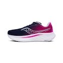 Damen Laufschuhe Saucony  Ride 18 Navy/Fuchsia