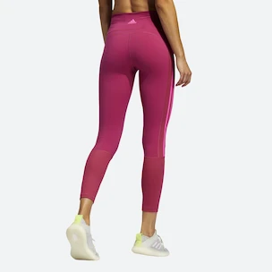 Adidas pink and grey leggings best sale