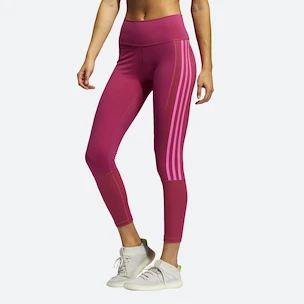 Damen Leggins adidas  Believe This 2.0 3S 7/8 Wild Pink XS