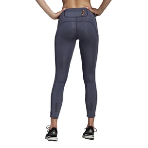 Damen Leggins adidas  Fast Impact Shiny Tights Shadow Navy M