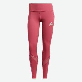 Damen Leggins adidas Own The Run Celebration Running Long Pink