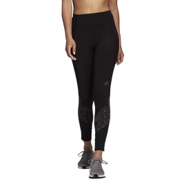 Damen Leggins adidas Own The Run Radically Reflective 7/8 Tights Black