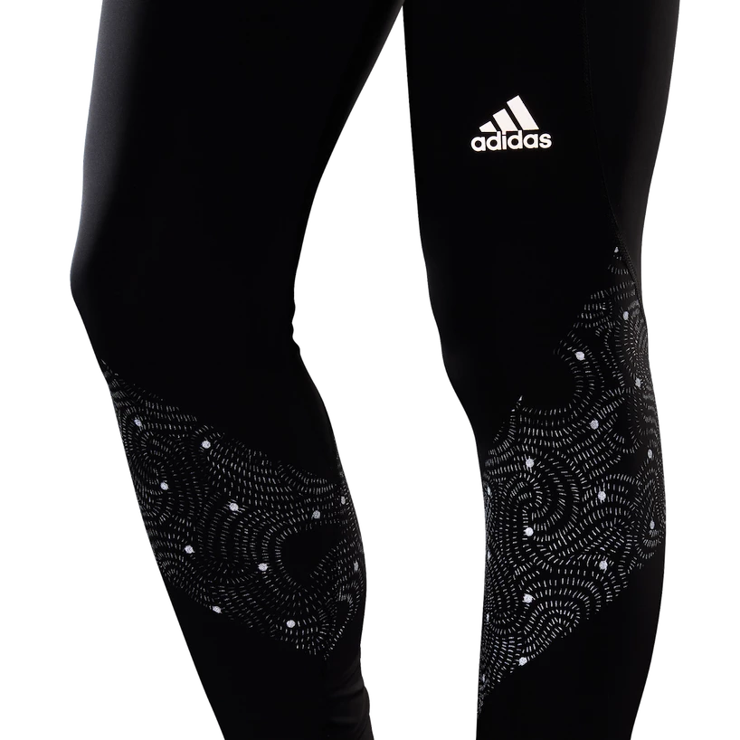 Damen Leggins adidas Own The Run Radically Reflective 7 8 Tights Black XS Sportega