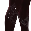 Damen Leggins adidas Own The Run Radically Reflective 7/8 Tights Shadow Red