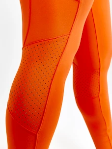 Damen Leggins Craft  Essence 2 Orange