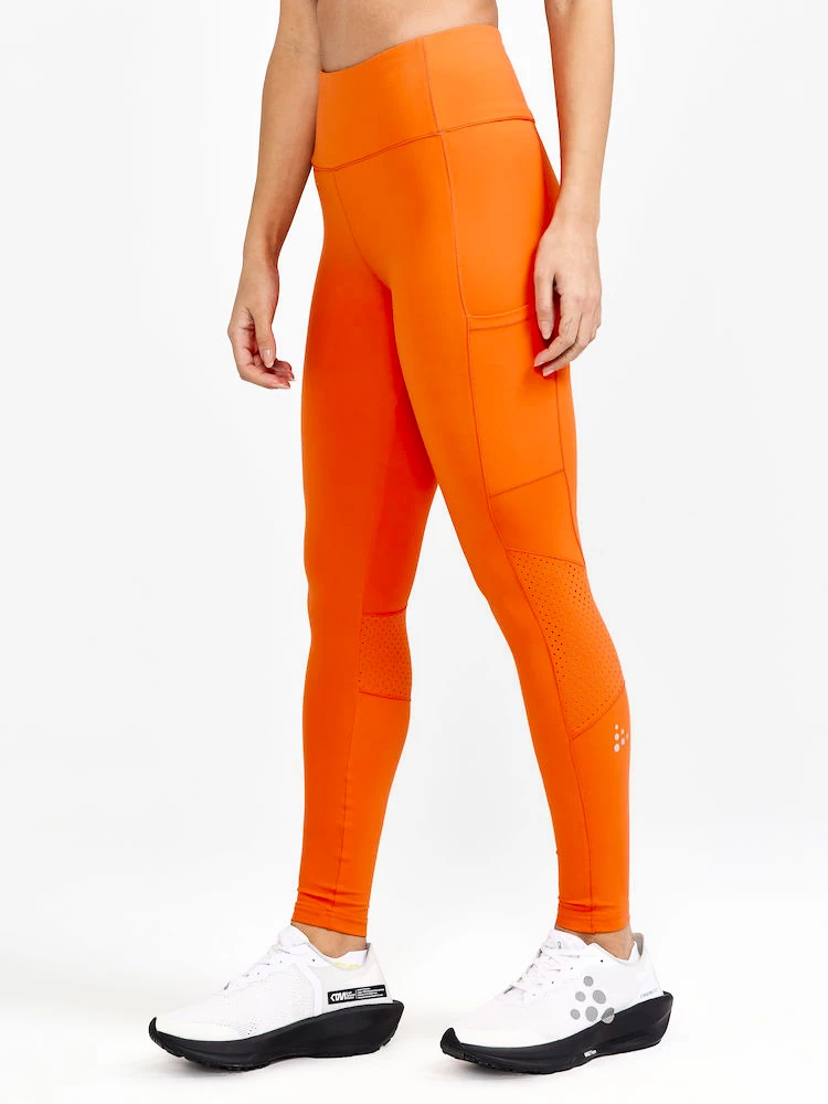 Damen Leggins Craft Essence 2 Orange