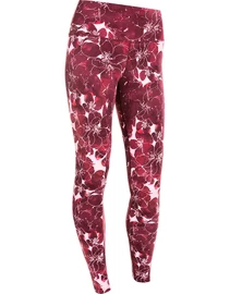 Damen Leggins Endurance Franz Printed Tights Red