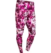 Damen Leggins Endurance  Q Luca Printed Long Tights Pink 50