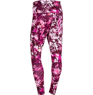 Damen Leggins Endurance  Q Luca Printed Long Tights Pink 50