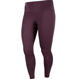 Damen Leggins Endurance Q Lucy Long Tights purple