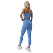 Damen Leggins GymBeam  FLO Leggings Blue