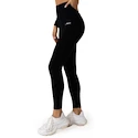 Damen Leggins GymBeam  FLO Ribbed Leggings Black