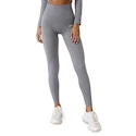 Damen Leggins GymBeam  FLO Ribbed Leggings Grey XL