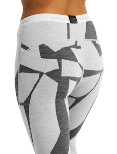 Damen Leggins Icebreaker  W 250 Vertex Leggings  Landscapes SNOW/J L