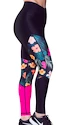 Damen Leggins MadMax  Flower Power Legíny MSW309 S