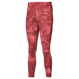 Damen Leggins Mizuno Alpha Graphic 7/8 Tight Tea Rose