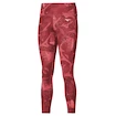 Damen Leggins Mizuno  Alpha Graphic 7/8 Tight Tea Rose S