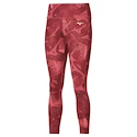 Damen Leggins Mizuno  Alpha Graphic 7/8 Tight Tea Rose S