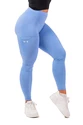Damen Leggins Nebbia  Active High-Waist Smart Pocket Leggings 402 light blue