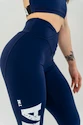 Damen Leggins Nebbia Barbell Therapy Glute Check Blue