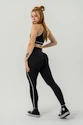 Damen Leggins Nebbia Barbell Therapy My Rules Black